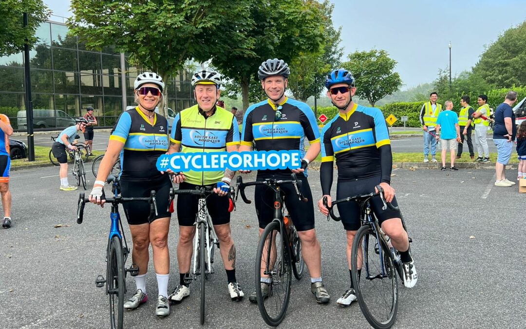 Cycle for Hope 2023 – Thank you!