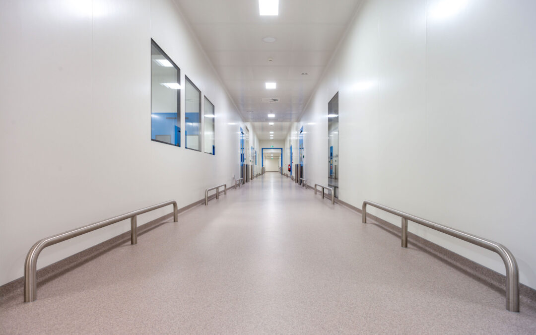 Cleanroom Installation for a Global Animal Health Client