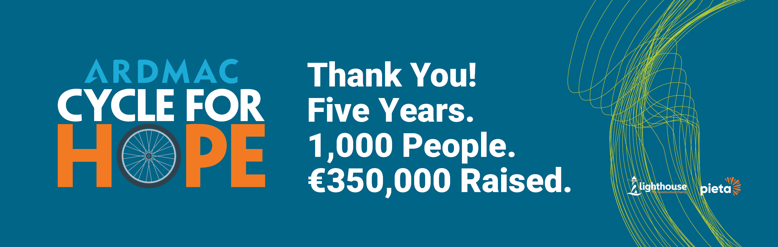 ardmac cycle for hope 2025