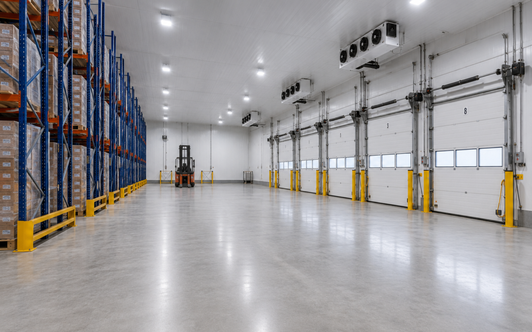 Large Scale Cold Storage Distribution Centre